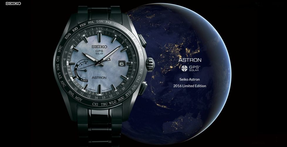 The evolution of the GPS Seiko Astron and the latest limited edition