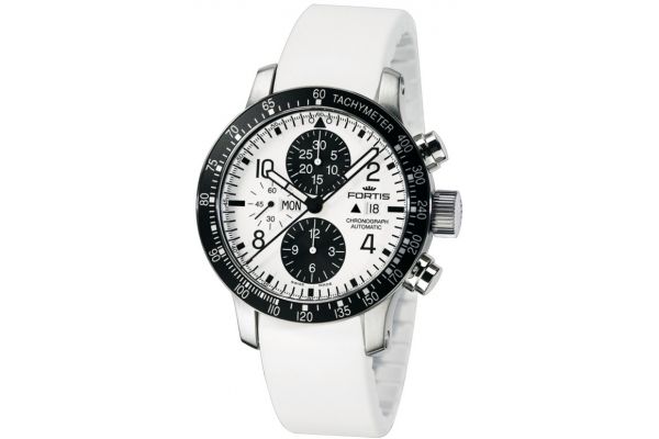 Mens Fortis  B-42 Stratoliner Watch 665.10.12 Si 02
