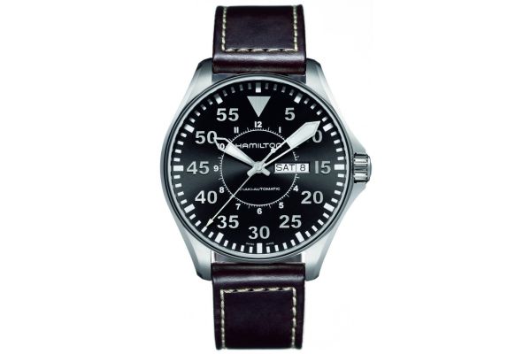 Mens Hamilton Khaki Aviation Watch H64715535