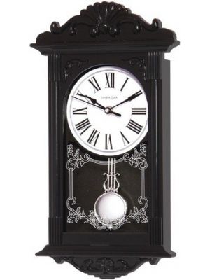 Kitsch Black Resin Pendulum Wall Clock | 21038