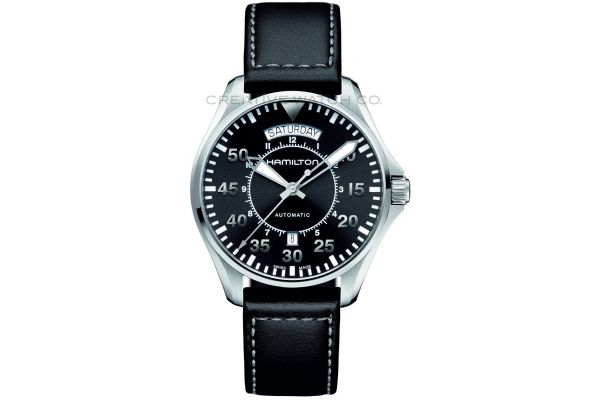 Mens Hamilton Khaki Aviation Watch H64615735