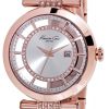 Womens Kenneth Cole Transparent Watch kc10021106