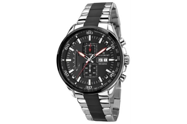 Mens Accurist Chronograph Watch 7006.00