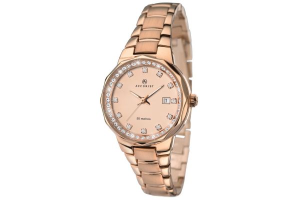 Womens Accurist Contemporary Watch 8017.00