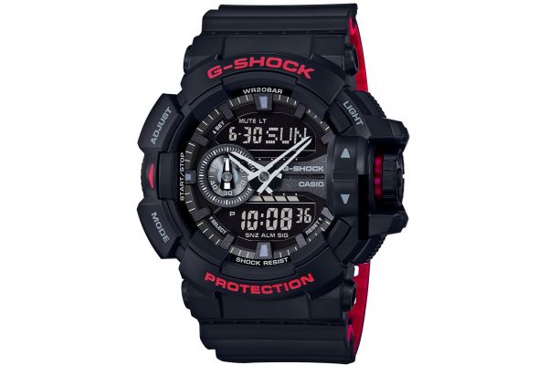 Mens Casio G Shock Watch GA-400HR-1AER