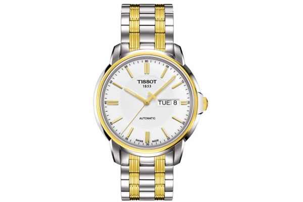 Mens Tissot Automatic III Watch T065.430.22.031.00