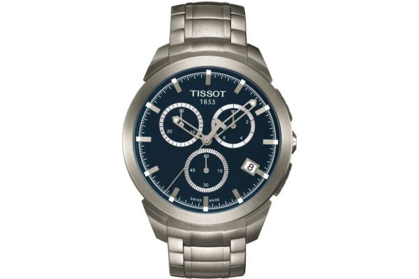 Mens Tissot Titanium Watch T069.417.44.041.00