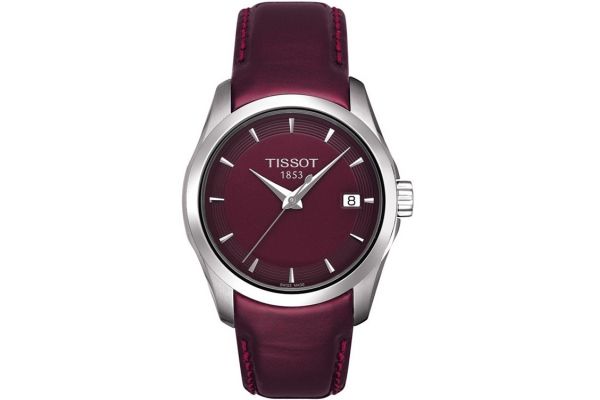Womens Tissot Couturier Watch T035.210.16.371.00