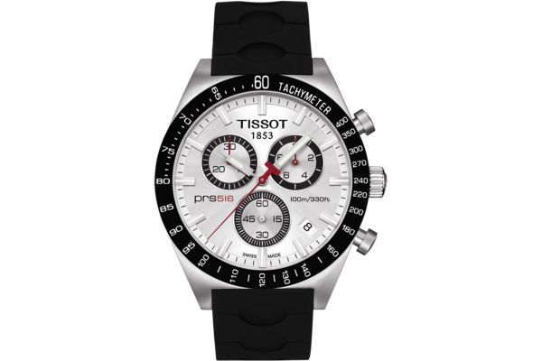 Mens Tissot  PRS516 Chronograph Watch T044.417.27.031.00