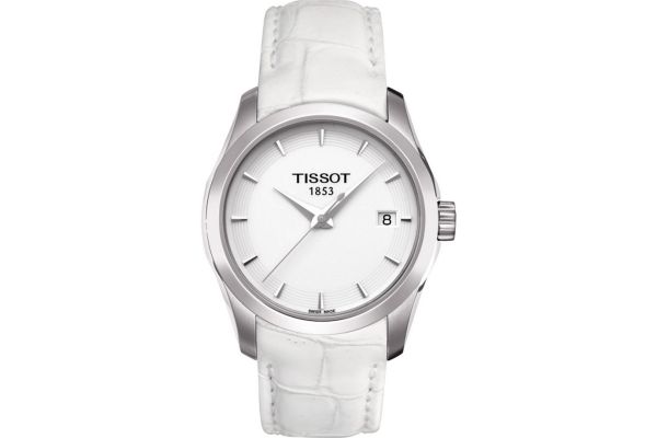 Womens Tissot Couturier Watch T035.210.16.011.00