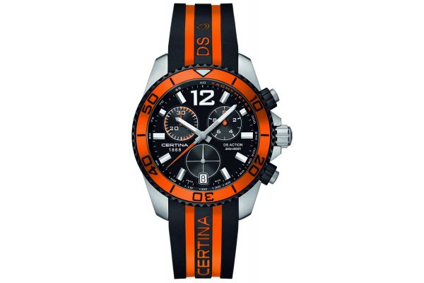 Mens Certina DS Action Chronograph Watch C0134172705701