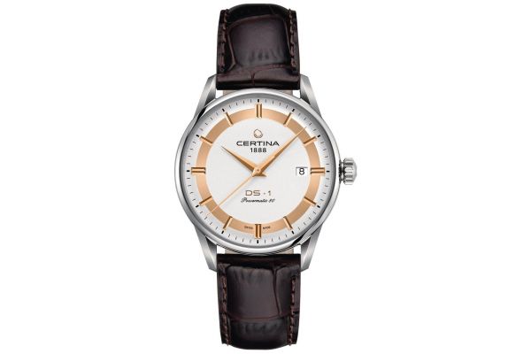 Mens Certina DS-1 Automatic Watch C0298071603160