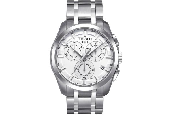 Mens Tissot Couturier Watch T035.617.11.031.00