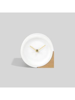 Serenity Round Mantel Clock - Quartz | 03207