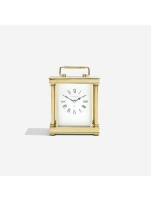 Gold finish carriage clock | 03070