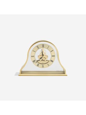 Feature Napoleon Clock with Exposed Skeleton Movement | 02087