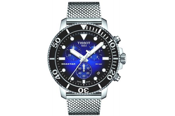 Mens Tissot Seastar 1000 Watch T120.417.11.041.02