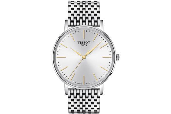 Mens Tissot Everytime Watch T143.410.11.011.01