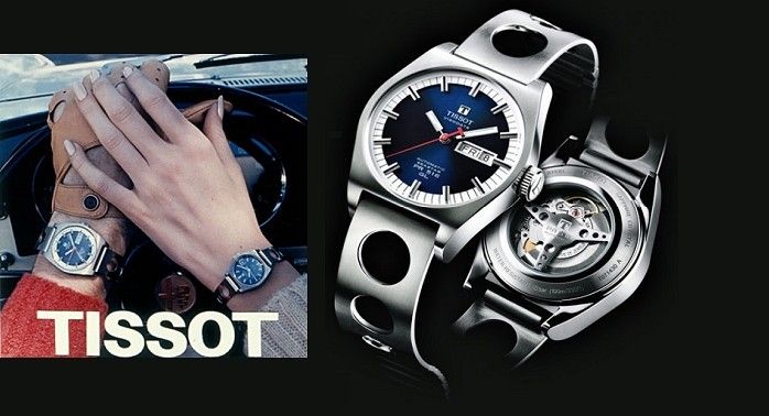 Tissot's retro racer iconic men's watch resurrected