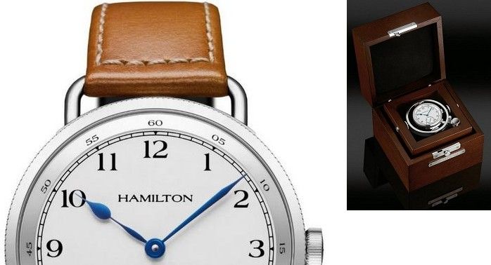 Commemorating Hamilton's 120 years of watch making history