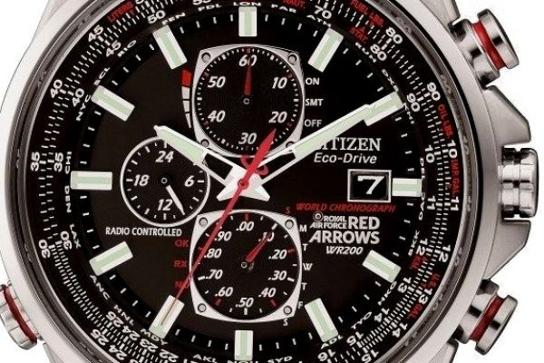 Citizen Red Arrows World Chronograph A.T Watch