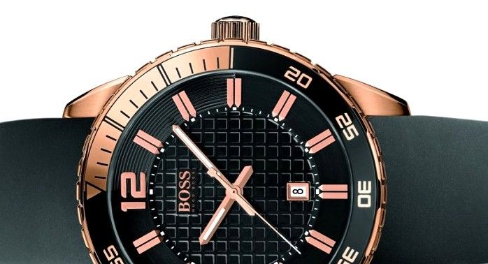 GQ Magazine Teams Up With Boss Watch Brand