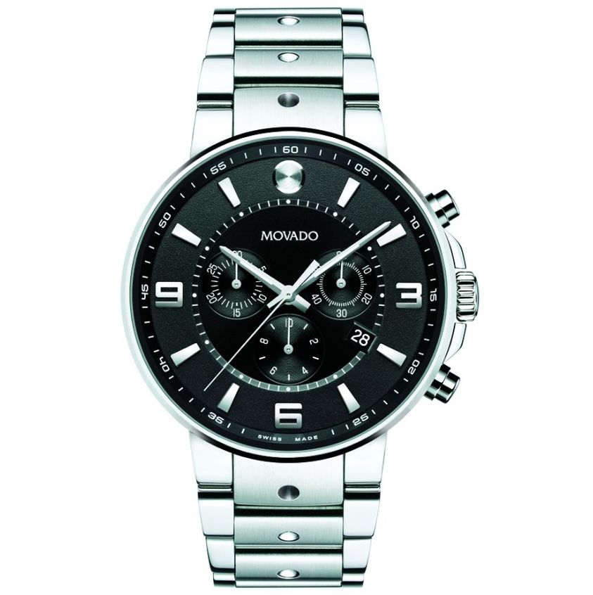 Mens Movado SE Pilot 606759 Watch Buy Movado Mens Watches Online UK