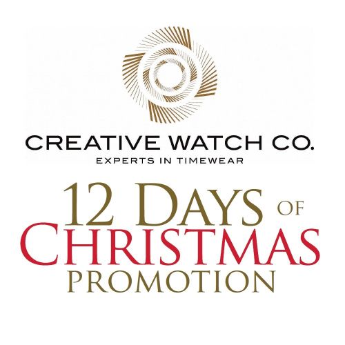 12 days of Christmas watch giveaway