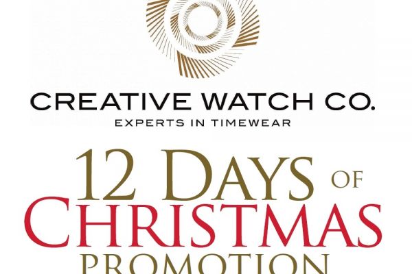 12 days of Christmas watch giveaway