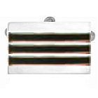 Black Lines Cufflinks