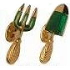 Gardeners Fork & Trowel Cufflinks