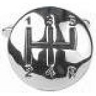 Gear Shift Cufflinks