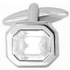 Crystal Set Cufflinks