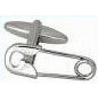 Safety Pin Cufflinks