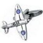 Spitfire Airplane Cufflinks