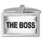THE BOSS Cufflinks