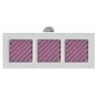 Lilac Rectangular Cufflinks