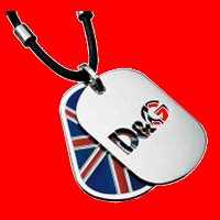 D&G Jewellery - Dog Tags