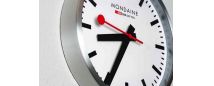 INGENIOUS SWISS RAILWAY CLOCK