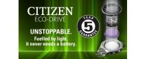 Light powered watches with added benefits