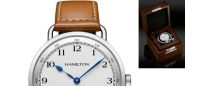 Commemorating Hamilton's 120 years of watch making history