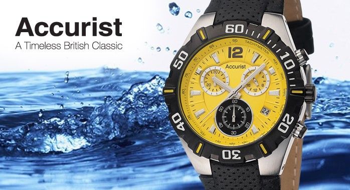 accurist sport