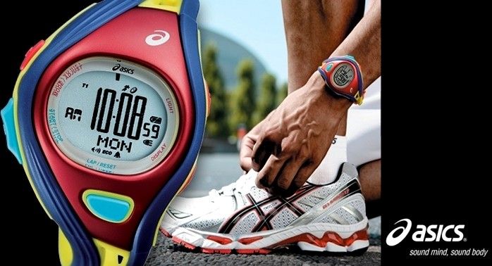 ASICS FITNESS WATCHES