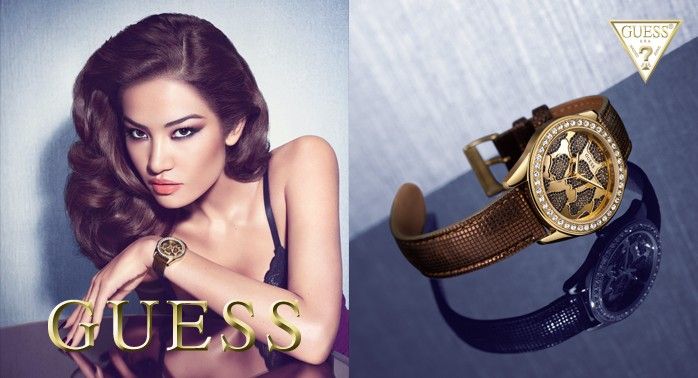 GUESS LADIES WATCHES