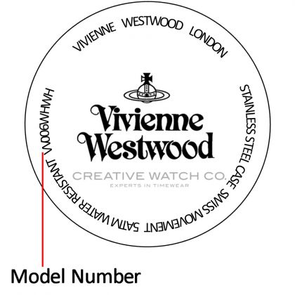 Vivienne Westwood watch case back - repairs servicing