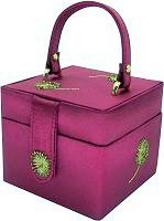 SILK JEWELLERY BOX