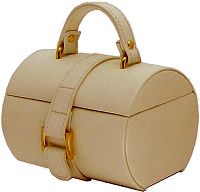 JEWELLERY BOX - REAL LEATHER