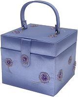 SILK JEWELLERY BOX