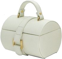 JEWELLERY BOX - SMALL LEATHER