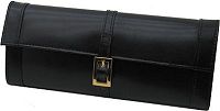LEATHER JEWELLERY ROLL